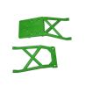 Traxxas - Skid plates, front & rear (green) (TRX-3623A)