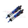 GPM - Traxxas Sledge Aluminium Front L-Shape Emulation Piggy Back Adjustable Spring Dampers 128mm (2pcs)