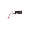 7.4V 1300mAh 2S 5C LiPo Rx Pack with JST Connector (SPMB1300LPRX)