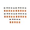 Spektrum Connector: IC5 Battery Bulk (25)