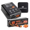Spektrum - Smart Powerstage Surface Bundle: 1400mAh 2S 30C LiPo Battery (IC2) / 100W S100 Charger / 65W Power Supply / Adapter