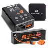 Spektrum - Smart Powerstage Bundle: 1300mAh 3S 30C LiPo Battery (IC2) / S100 Charger / 65W Power Supply / Adapter