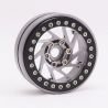 Sweep Spiral 1.9" aluminium 10-Spaaks beadlock velgen - Grijs
