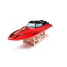 Volantex Vector SR65 brushless boot RTR - Rood incl. accu (zonder lader)