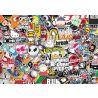 Stickerbomb V2 stickervel - A5