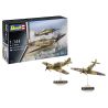 Revell 1/144 Supermarine Spitfire Mk.Ia & Hawker Hurricane Mk.I (03771)