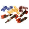 Integy XSR2 HeavyDuty Piggyback Shock Set w/ Ti-Nitride Shaft, Rood - Traxxas Slash/Rustler/Stampede