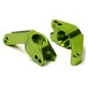 Integy Billet Machined Rear Hub Carrier, Green - Traxxas Rustler 4X4, Slash 4x4