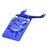 Integy Billet Machined 4mm Rear Skid Plate - 1/10 Stampede 2WD & Slash 2WD (non-LCG)
