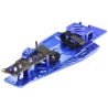 Integy Performance Conversion Chassis Kit for Traxxas 1/10 Rustler 2WD & Bandit VXL