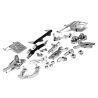 Integy Billet Machined Complete Suspension Kit - Slash 2WD - Zilver