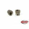Team Corally - Mod 0.6 Pinion – Short – Hardened Steel - 14T - 3.17mm as