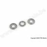 Druklager, 5X12X4 - F5-12G, (2 st)