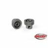 Team Corally - 64 DP Pinion – Short – Hard Anodised Aluminium - 27T - 3.17mm as