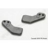 Roerhoorn 8mm met 1mm gaten (2st)