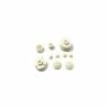 Ishima - Diff.Main Gear + Idler Gear + Diff. Pinion Gear + Diff. Large Bevel Gears + Diff. Small Bevel Gears + Diff. Inner Mount (ISH-021-006)