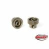 Team Corally - 64 DP Pinion - Short - Hardened Steel - 28T - 3.17mm as