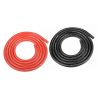Team Corally - Ultra V+ Siliconen kabel - Super flexibel - Zwart en Rood - 12AWG