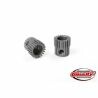Team Corally - 64 DP Pinion – Short – Hard Anodised Aluminium - 20T - 3.17mm as