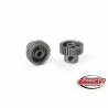 Team Corally - 64 DP Pinion – Short – Hard Anodised Aluminium - 29T - 3.17mm as
