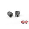 Team Corally - 64 DP Pinion – Short – Hard Anodised Aluminium - 21T - 3.17mm as
