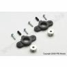 Vliegtuig wielafdekkingskap bevestiging 3.5mm (2st)