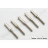 Kwiklink koppelstuk met schroefdraad M2 - 0.8mm (5st)