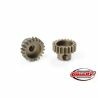 Team Corally - Mod 0.6 Pinion - Short - Hardened Steel - 20T - 3.17mm as