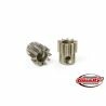 Team Corally - Mod 1.0 Pinion – Short – Hardened Steel - 13T - 5mm as