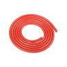 Team Corally - Ultra V+ Siliconen kabel - Super flexibel - Rood - 14AWG