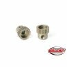 Team Corally - 64 DP Pinion - Short - Hardened Steel - 23T - 3.17mm as