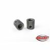 Team Corally - 64 DP Pinion – Short – Hard Anodised Aluminium - 19T - 3.17mm as