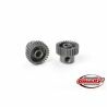 Team Corally - 64 DP Pinion – Short – Hard Anodised Aluminium - 28T - 3.17mm as