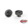 Team Corally - 48 DP Pinion – Short – Hard Anodised Aluminium - 25T - 3.17mm as