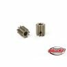 Team Corally - Mod 0.6 Pinion – Short – Hardened Steel - 9T - 3.17mm as