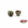 Team Corally - Mod 0.6 Pinion – Short – Hardened Steel - 17T - 3.17mm as