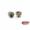 Team Corally - Mod 0.6 Pinion – Short – Hardened Steel - 16T - 3.17mm as