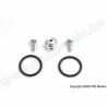 Propeller meenemer met flexibele propeller bevestiging 9,6mm voor 4mm as