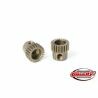 Team Corally - 64 DP Pinion - Short - Hardened Steel - 22T - 3.17mm as