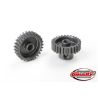 Team Corally - 48 DP Pinion – Short – Hard Anodised Aluminium - 27T - 3.17mm as