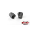 Team Corally - 48 DP Pinion – Short – Hard Anodised Aluminium - 15T - 3.17mm as
