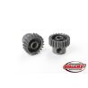 Team Corally - 48 DP Pinion – Short – Hard Anodised Aluminium - 22T - 3.17mm as