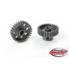 Team Corally - 48 DP Pinion – Short – Hard Anodised Aluminium - 28T - 3.17mm as