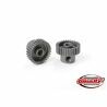 Team Corally - 64 DP Pinion – Short – Hard Anodised Aluminium - 30T - 3.17mm as