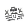 Ishima - Suspension Mount + Motor Mount + Front Shock Tower (ISH-010-004)