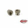 Team Corally - Mod 0.6 Pinion – Short – Hardened Steel - 15T - 3.17mm as