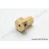 Kruiskoppeling adapter voor 5mm as