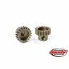 Team Corally - Mod 0.6 Pinion - Short - Hardened Steel - 19T - 3.17mm as