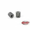 Team Corally - 64 DP Pinion – Short – Hard Anodised Aluminium - 18T - 3.17mm as