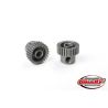 Team Corally - 64 DP Pinion – Short – Hard Anodised Aluminium - 26T - 3.17mm as